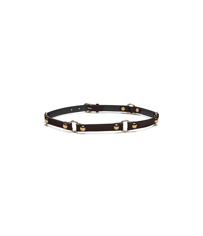 Madewell O-Ring Studded Suede Belt - Image 2