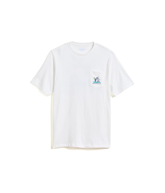 Vineyard Vines Kids Shark Tennis Short Sleeve Tee(Toddler/Little Kid/Big Kid)