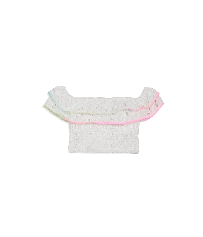 Lola and The Boys Rainbow Fancy Eyelet Set (Toddler/Little Kid/Big Kid) - Image 2