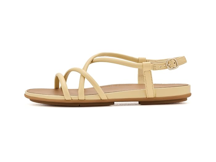 FitFlop Gracie Leather Strappy Back-Strap Sandals - Image 4