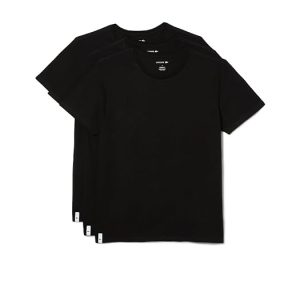 Lacoste 3-Pack Crew Neck Regular Fit Essential T-Shirt