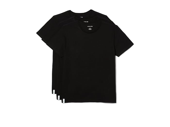 Lacoste 3-Pack Crew Neck Regular Fit Essential T-Shirt