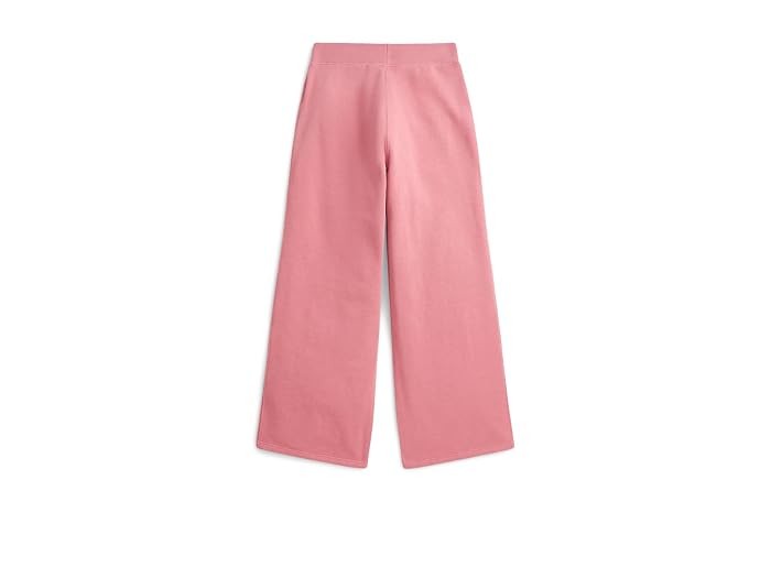 Polo Ralph Lauren Kids French Terry Wide-Leg Sweatpant (Big Kid) - Image 2
