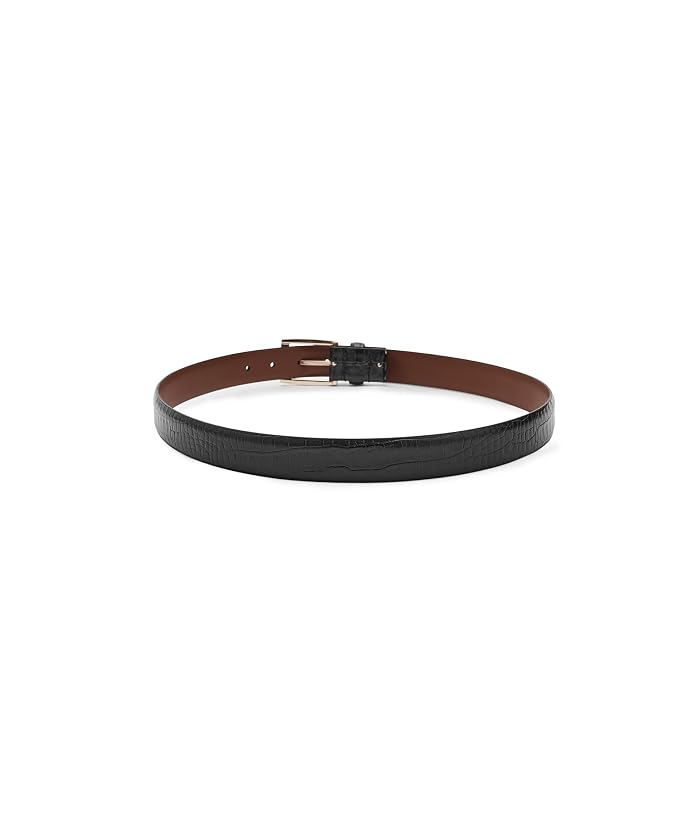 Brooks Brothers Crocodile Embossed Belt - Image 2