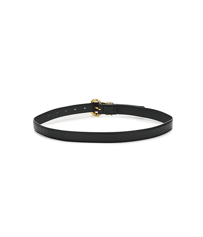 Madewell Mixed Metal Keeper Belt in Leather - Image 4