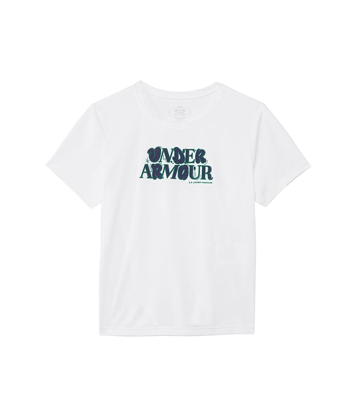 Under Armour Kids Tech Wordmark Short Sleeve T-Shirt (Big Kid) - Image 3