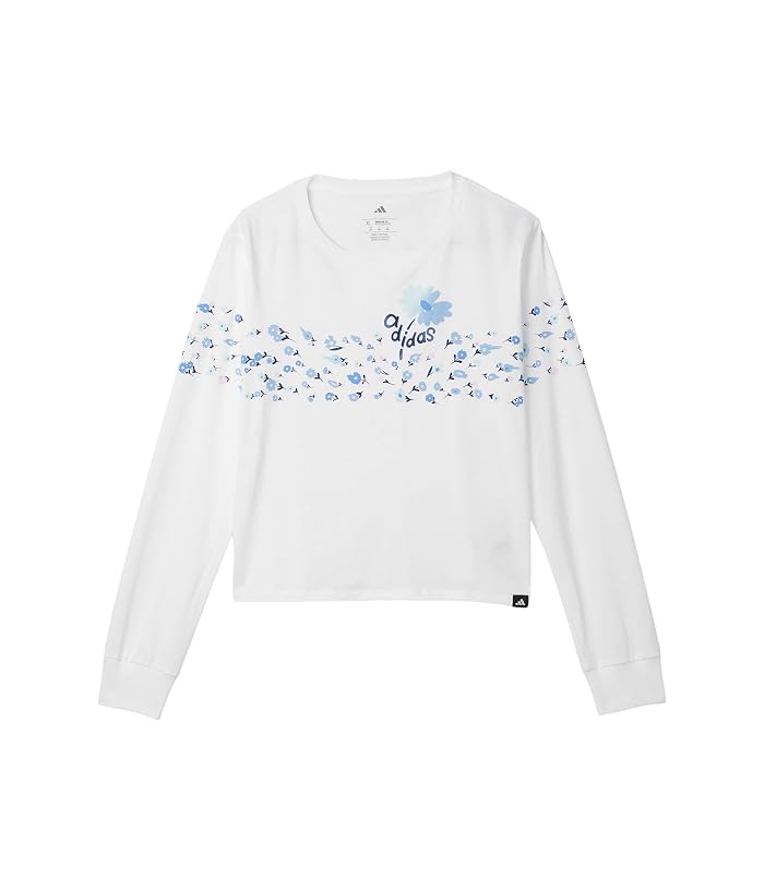 adidas Kids Regular Fit Tee (Big Kid)