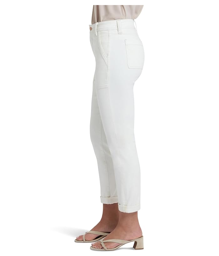 NYDJ Margot Girlfriend in Vintage White - Image 3
