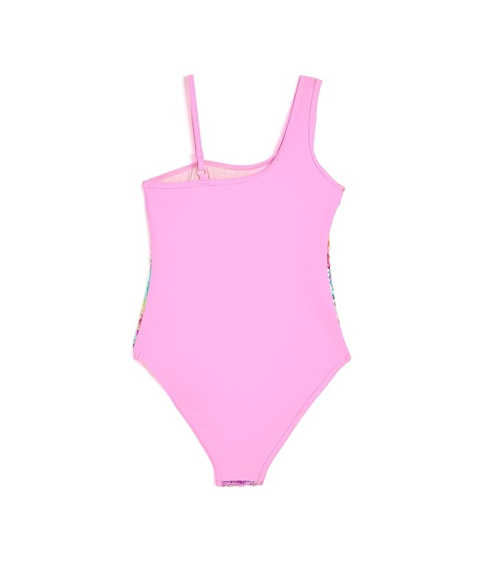 Lola and The Boys Sequin Rainbow Swim (Little Kid/Big Kid) - Image 2