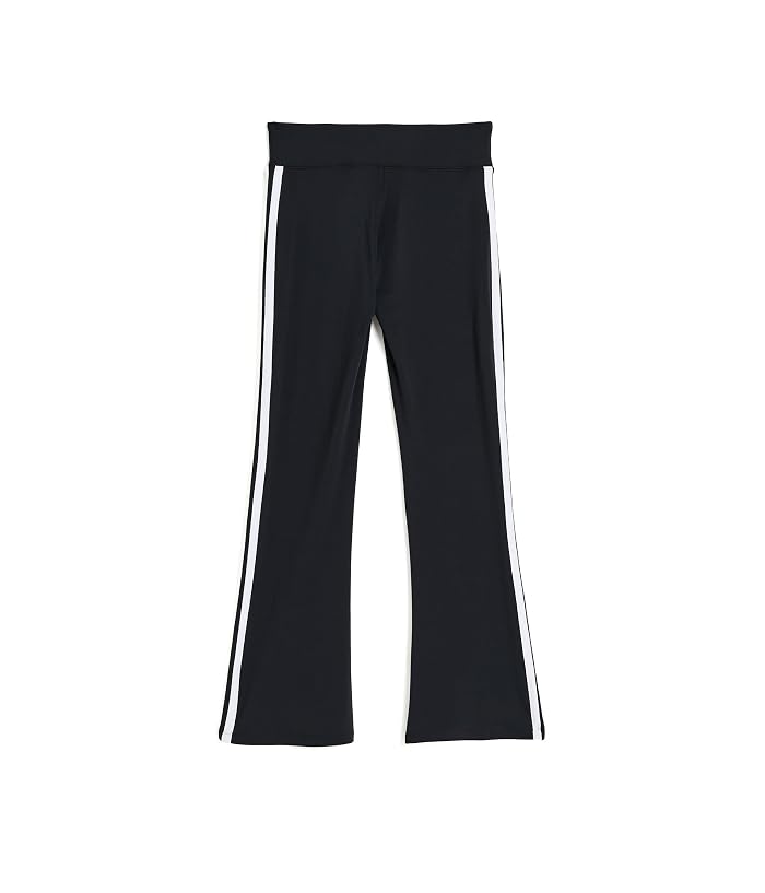 adidas Kids Detached Waistband Flare Leg Pants (Big Kid) - Image 2
