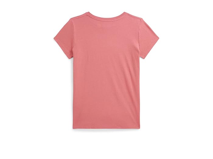 Polo Ralph Lauren Kids Logo Cotton Jersey Tee (Toddler/Little Kid/Big Kid) - Image 2