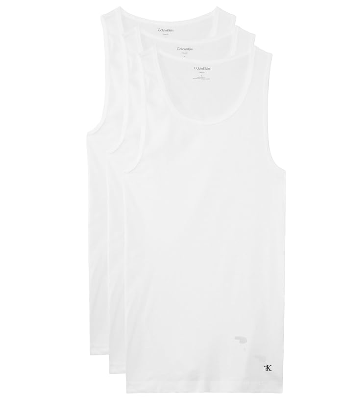 Calvin Klein Underwear Cotton Classics 3-pack Tank Top