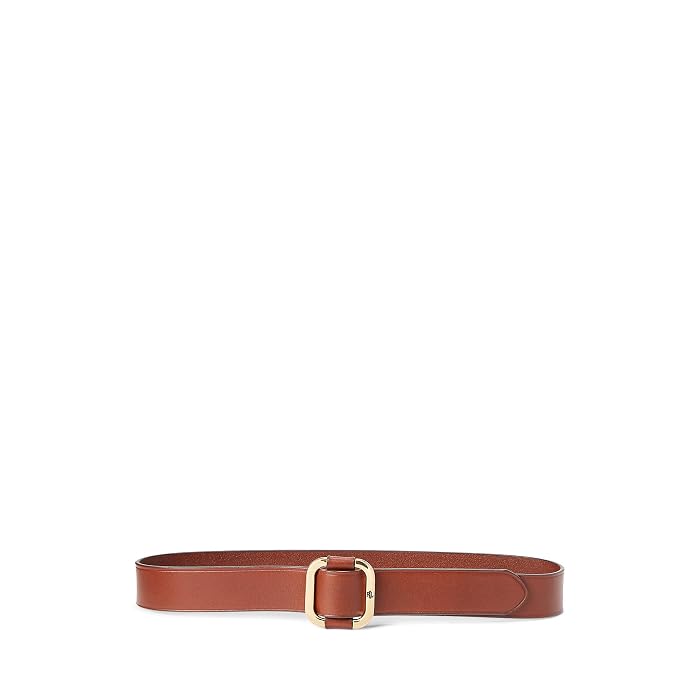 Lauren Ralph Lauren Slide Buckle Leather Belt - Image 4