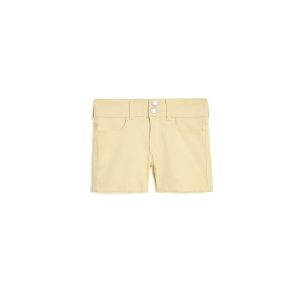 abercrombie kids Low-Rise Midi Color Twill Shorts (Big Kids)