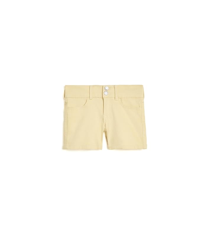 abercrombie kids Low-Rise Midi Color Twill Shorts (Big Kids)