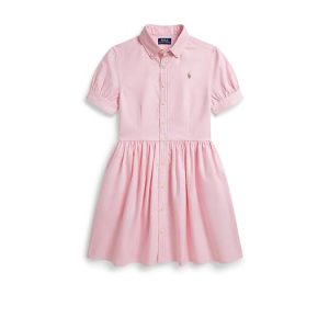 Polo Ralph Lauren Kids Cotton Oxford Shirtdress (Big Kid)