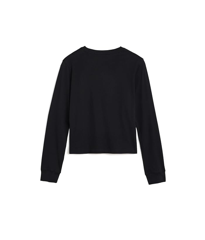 adidas Kids LS Crew Neck Tee (Big Kid) - Image 2
