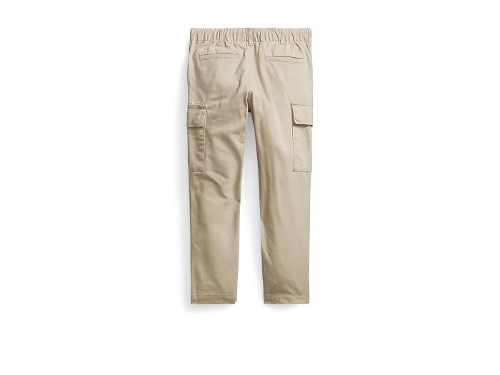Polo Ralph Lauren Kids Stretch Chino Cargo Pants (Toddler/Little Kid) - Image 2