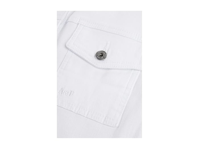 abercrombie kids Colored Twill Cropped Jacket (Big Kids) - Image 3