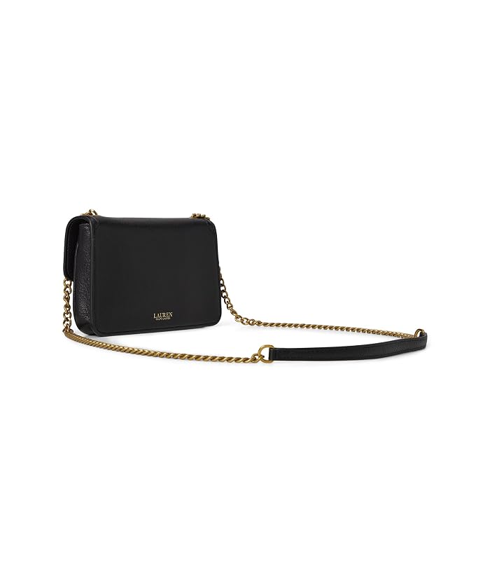 Lauren Ralph Lauren Pebbled Leather Bradley Crossbody Wallet - Image 2