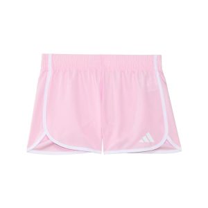 adidas Kids Woven Shorts With Binding (Big Kid)