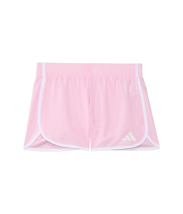 adidas Kids Woven Shorts With Binding (Big Kid)
