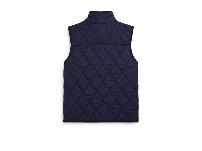Polo Ralph Lauren Kids Fleece-Lined Quilted Vest (Big Kid) - Image 2