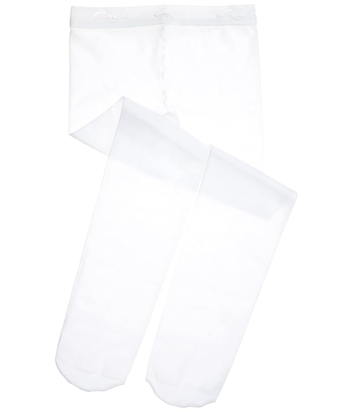 Capezio Girls Girls' Ultra Shimmery Footed Tights