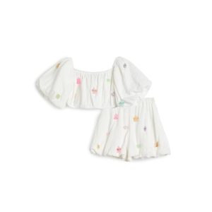 Lola and The Boys Cutie Hailey Charms Bubble Set (Toddler/Little Kid/Big Kid)