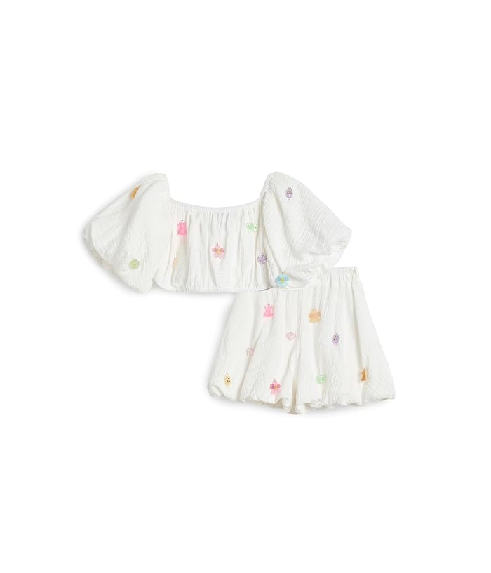 Lola and The Boys Cutie Hailey Charms Bubble Set (Toddler/Little Kid/Big Kid)