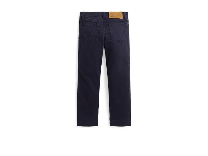 Polo Ralph Lauren Kids Sullivan Slim Stretch Sateen Pants (Toddler/Little Kid) - Image 2