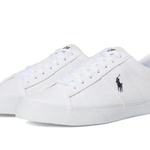 Polo Ralph Lauren Sayer Canvas Low-Top Sneakers