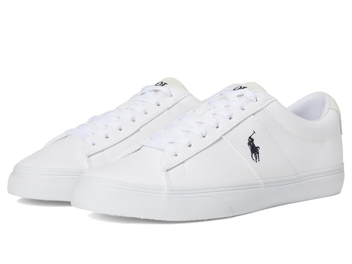 Polo Ralph Lauren Sayer Canvas Low-Top Sneakers