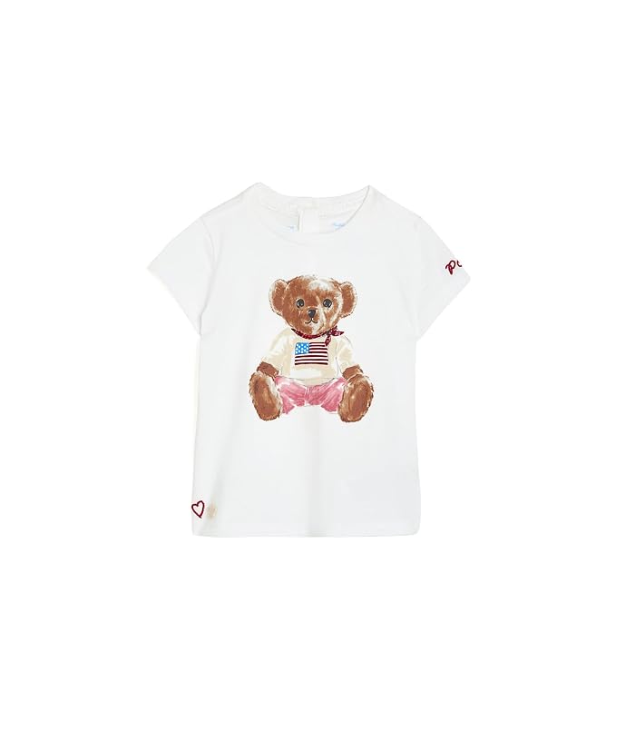 Polo Ralph Lauren Kids Polo Bear Cotton Jersey Tee (Infant)