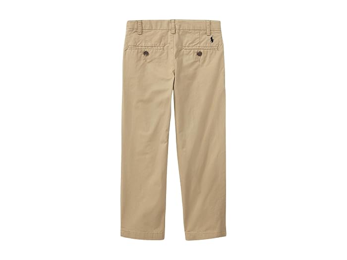 Polo Ralph Lauren Kids Slim Fit Cotton Chino Pants (Little Kids) - Image 2