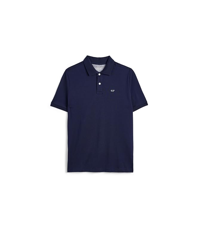 Vineyard Vines Kids Edgartown Pique Polo (Toddler/Little Kid/Big Kid)