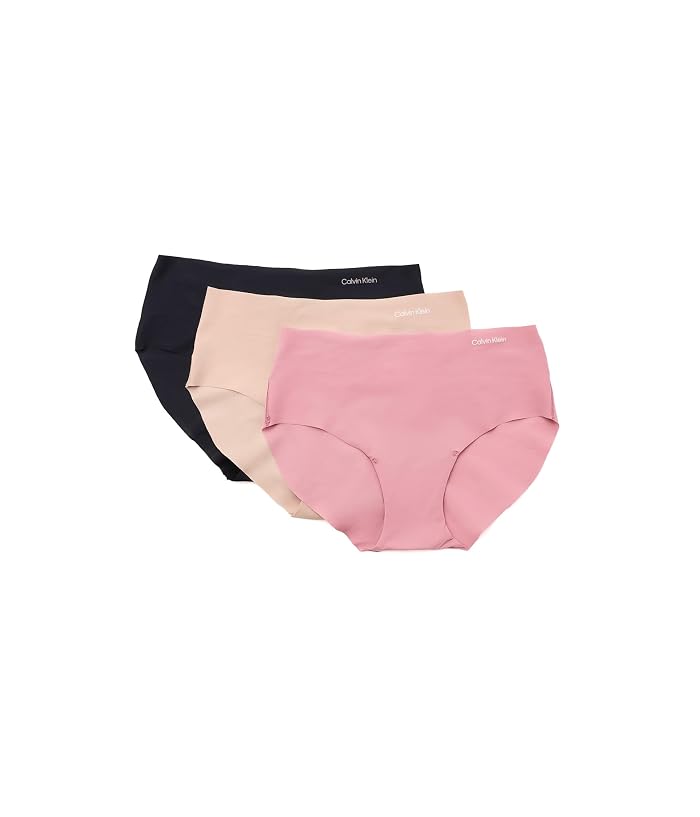 Calvin Klein Underwear Invisibles Microfiber Stretch Hipster 3-Pack - Image 2