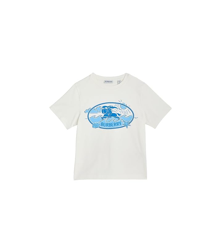 Burberry Kids Cedar Wave Top (Little Kid/Big Kid) - Image 4