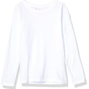 Hanes Girls' ComfortSoft Long Sleeve Tee