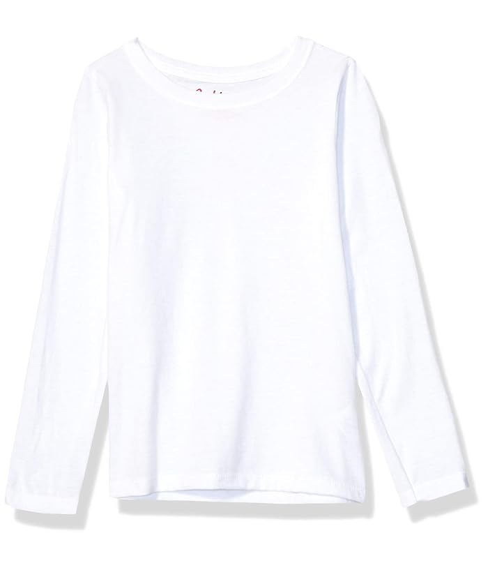 Hanes Girls' ComfortSoft Long Sleeve Tee