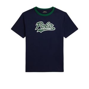 Polo Ralph Lauren Kids Logo Cotton Jersey Tee (Big Kid)
