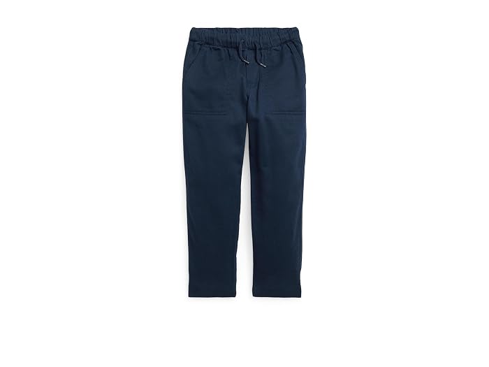 Polo Ralph Lauren Kids Stretch Dobby Tapered Pants (Toddler/Little Kid)