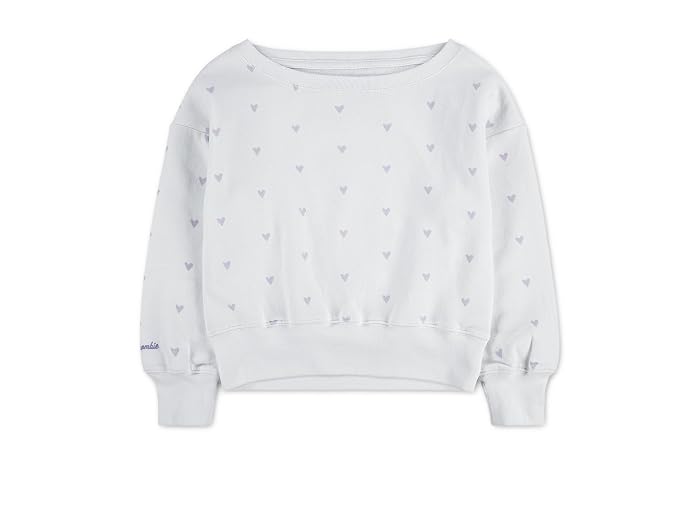 abercrombie kids Printed Off-the-shouder Sweatshirt (Big Kids) - Image 4