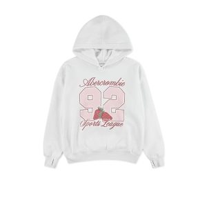 abercrombie kids 92 Strawberry Pullover Hoodie (Big Kids)