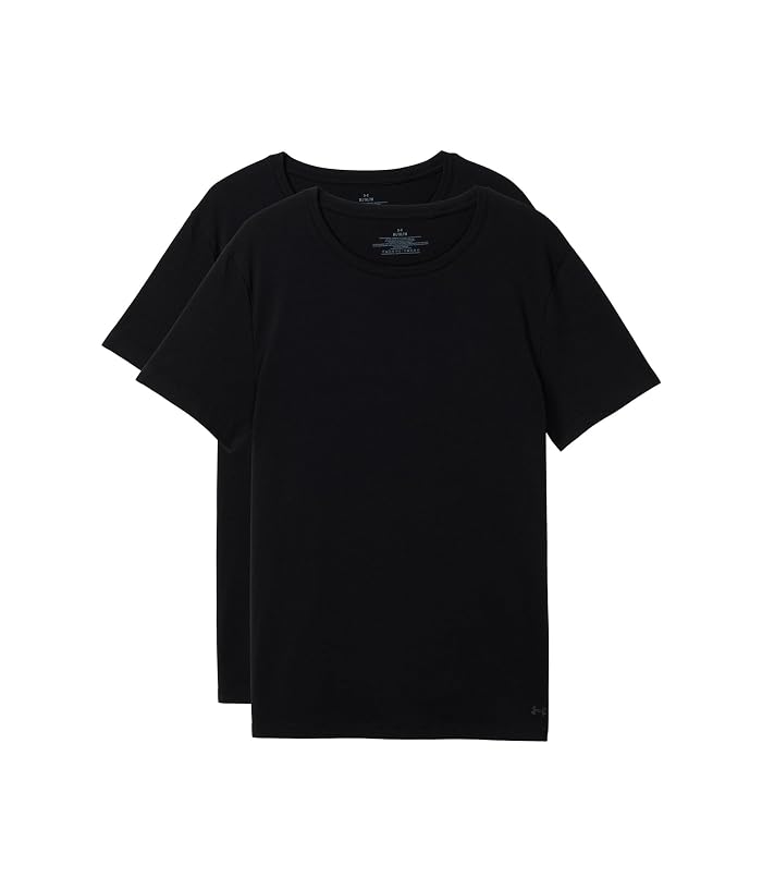Under Armour Perf Cotton Crew Neck 2-Pack - Image 2