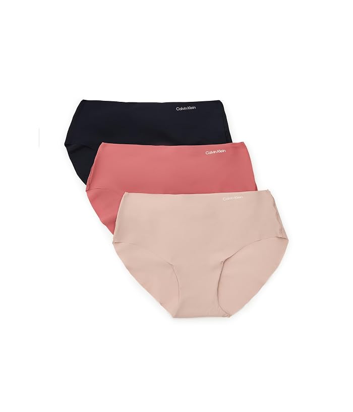 Calvin Klein Underwear Invisibles Microfiber Stretch Hipster 3-Pack - Image 4