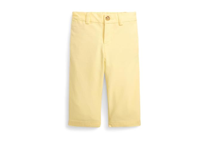 Polo Ralph Lauren Kids Straight Fit Flex Abrasion Twill Pants (Infant) - Image 3