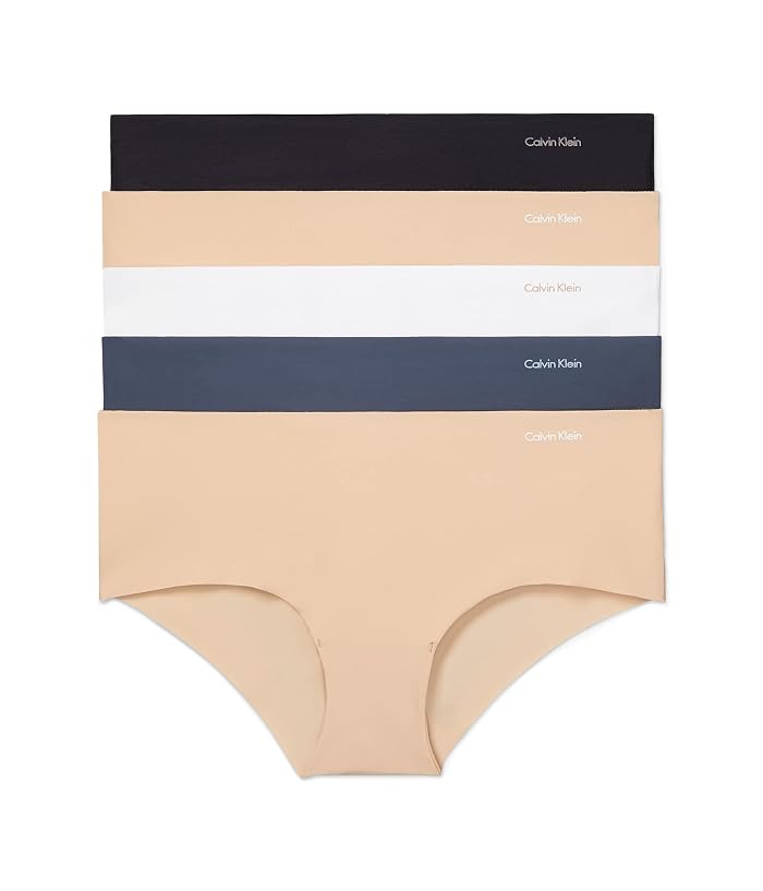 Calvin Klein Underwear Invisibles 5-Pack Hipster