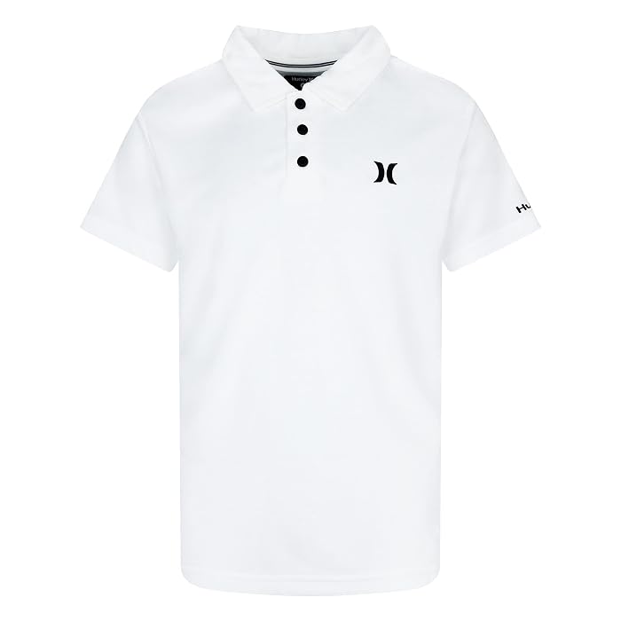Hurley Kids Dri-FIT™ Polo Shirt (Little Kids) - Image 4