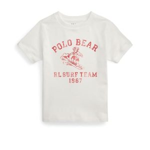 Polo Ralph Lauren Kids Polo Bear Cotton Jersey Tee (Toddler/Little Kid)